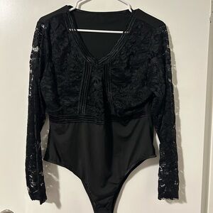 Lace bodysuit